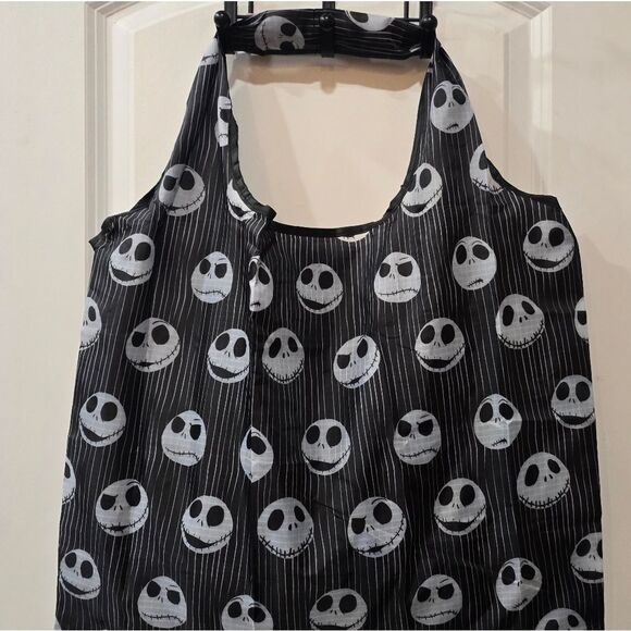 Disney The Nightmare Before Christmas Reusable Packable Tote Bag - Picture 3 of 6